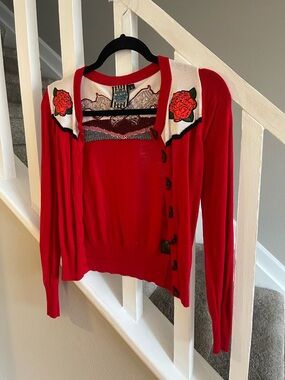 Too Fast Retro Sweater